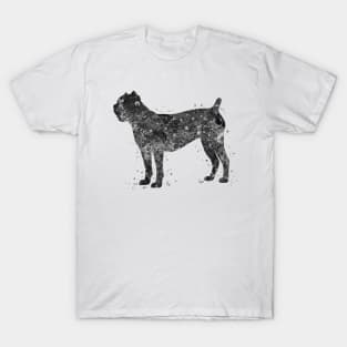 Cane corso dog black and white T-Shirt